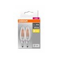 OSRAM LED Base Filament klar CLB40   E14 | 4W/827 470LM E14 M2 Vollglas