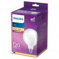 Philips LED Lampe ersetzt 120W, E27 Globe G120, weiß, warmweiß, 2000 Lumen, nicht dimmbar, 1er Pack