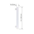 S14S LED Lampe 30cm, 4x Linienlampe warmweiß 4W (35W), 400lm Leuchtmittel SEBSON