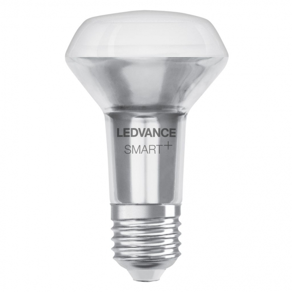 LEDVANCE Smarte LED R63 Spotlampe mit Wifi Technologie, Sockel E27, RGB-Farben & Lichtfarbe änderbar, Reflektorlampe als Ersatz 