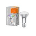 LEDVANCE Smarte LED R63 Spotlampe mit Wifi Technologie, Sockel E27, RGB-Farben & Lichtfarbe änderbar, Reflektorlampe als Ersatz 