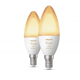 More about Philips Hue Bluetooth White Ambiance LED E14 5,2W 470lm Doppelpack