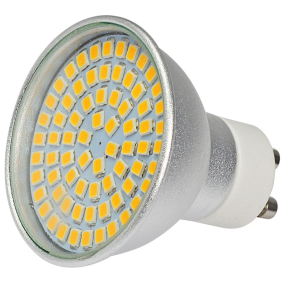 2X MENGS GU10 6W＝40W LED Leuchtmittel Strahler Energiesparlampe 600LM Kaltweiß