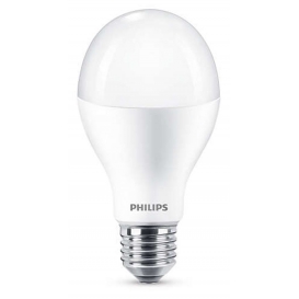 More about Philips LED Kugel A67 E27 nicht dimmbar matt warmweiß 230V 120W
