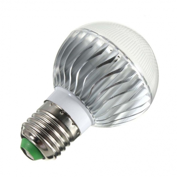 E27 3W LED RGB Glühbirne Dimmbar Lampe Licht Birne Leuchtmittel mit Fernbedienung