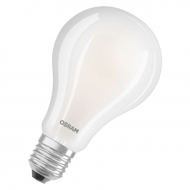 More about OSRAM LED Star Classic A200, matte Filament LED-Lampe in Birnenform, E27 Sockel, Kaltweiß (4000K), 3452 Lumen, Ersatz für herköm