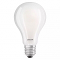 OSRAM LED Star Classic A200, matte Filament LED-Lampe in Birnenform, E27 Sockel, Kaltweiß (4000K), 3452 Lumen, Ersatz für herköm