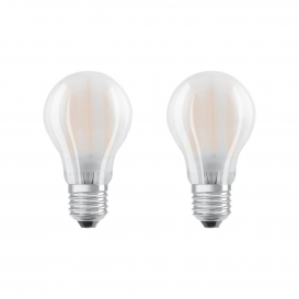 More about OSRAM LED STAR CLASSIC A 40 FS Warmweiß Filament Matt E27 Glühlampe Doppelpack