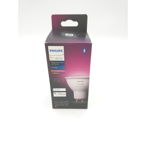 Philips Hue Bluetooth White & Color Ambiance LED GU10 4,3W 230lm Einerpack