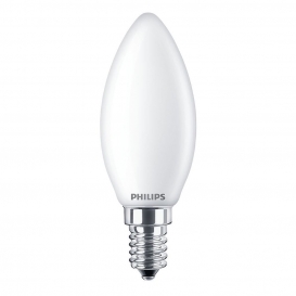 More about Philips LED Lampe ersetzt 40W, E27 Kerzenform B35, weiß, neutralweiß, 470 Lumen, nicht dimmbar, 1er Pack
