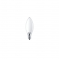Philips LED Lampe ersetzt 40W, E27 Kerzenform B35, weiß, neutralweiß, 470 Lumen, nicht dimmbar, 1er Pack