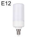 E12 9W LED Flamme Glühbirne 3 Beleuchtungsmodi 99Leds Dekorative Atmosphäre Flammen Lampe