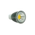 ECD Germany 1er Pack GU10 LED Spot 9W - AC 220-240V - 552 Lumen - 60° Abstrahlwinkel - Warmweiß 2800K - ersetzt 60W Halogen - ni