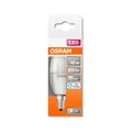 Osram B40 E14 5.5W 6500K LED-Kerze, Sockel E14, 5,5 Watt, Neutralweiß, 6500 K, Energieeffizienzklasse F