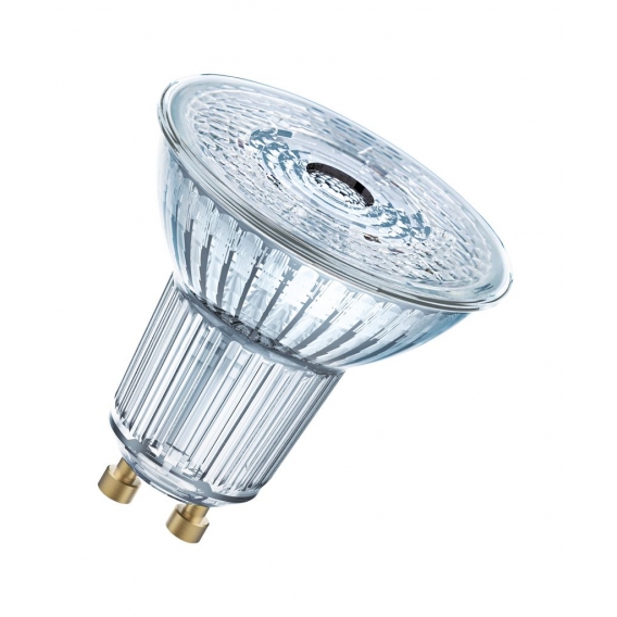 OSRAM LED Star PAR16 35 LED-Reflektorlampe mit 36 Grad Abstrahlwinkel, GU10 Sockel, Tageslichtweiß (6500K), Ersatz für herkömmli