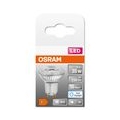 OSRAM LED Star PAR16 35 LED-Reflektorlampe mit 36 Grad Abstrahlwinkel, GU10 Sockel, Tageslichtweiß (6500K), Ersatz für herkömmli