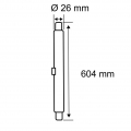 Paulmann Leuchtstofflampe T8 18W G13 604mm Warmweiß