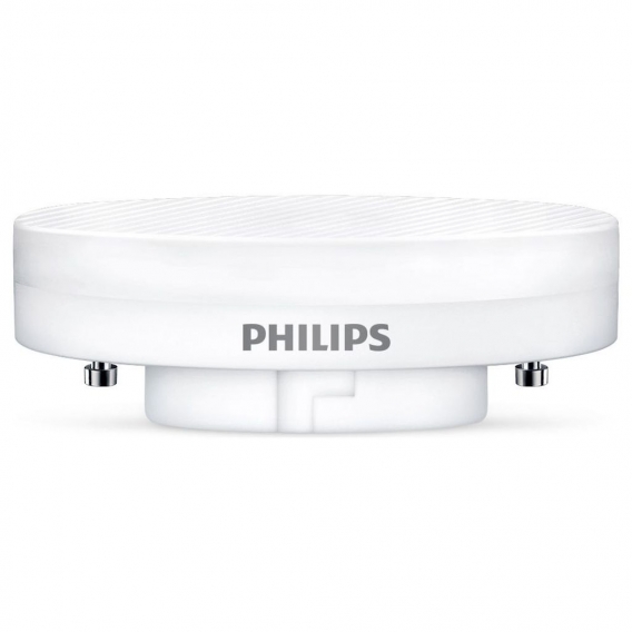 Philips LED Lampe, GX53, warmweiß, 500 Lumen, nicht dimmbar, 1er Pack