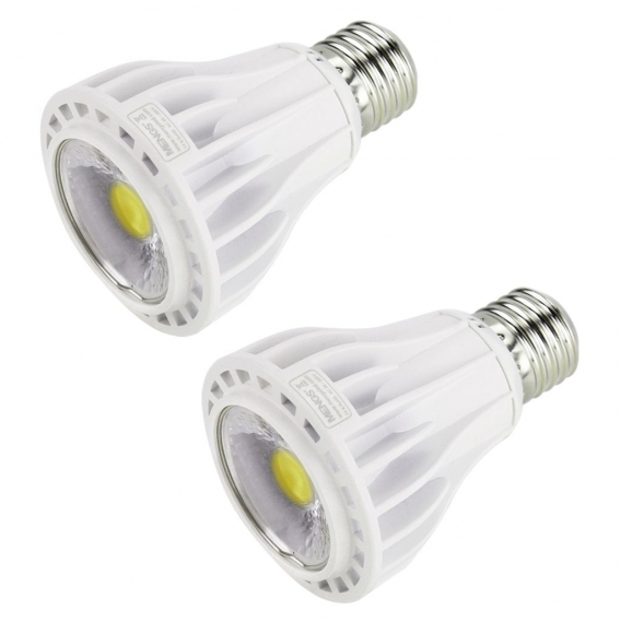 2er Pack LED E27 16W Lampe ersetzt 130W Halogenlampe 1600lm Nicht Dimmbar 7000 Kelvin Kaltweiß PAR20 Reflektorlampe 24° Abstrahl