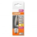 OSRAM LED SUPERSTAR CLASSIC B 40 BOX DIM Warmweiß Filament Klar E27 Kerze