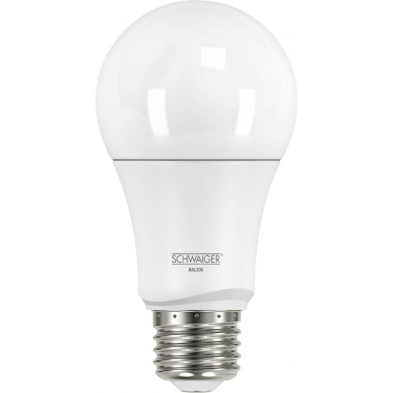 SCHWAIGER LED Lampen Set E27 dimmbar -smarte LED- Glühbirnen Akzentlicht, mit Fernbedienung