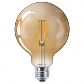 More about Philips LED Lampe ersetzt 35W, E27 Globe G93, klar -Vintage, goldweiß, 400 Lumen, nicht dimmbar, 1er Pack