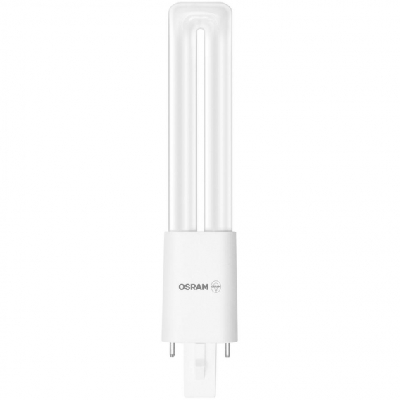 OSRAM OSRAM DULUX S LED EM & AC MAINS / LED-Röhre: G23, Länge: 165 mm, 4,50 W, 9-W-Ersatz-für, matt, Warm weiß, 3000 K