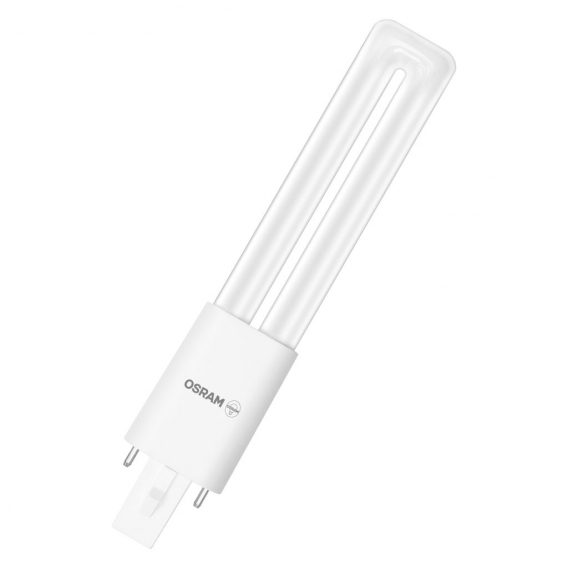 OSRAM OSRAM DULUX S LED EM & AC MAINS / LED-Röhre: G23, Länge: 165 mm, 4,50 W, 9-W-Ersatz-für, matt, Warm weiß, 3000 K