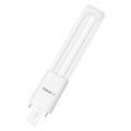 OSRAM OSRAM DULUX S LED EM & AC MAINS / LED-Röhre: G23, Länge: 165 mm, 4,50 W, 9-W-Ersatz-für, matt, Warm weiß, 3000 K