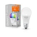 LEDVANCE SMART+ LED CLASSIC A 60 BOX K DIM RGBW WiFi Matt E27 Glühlampe