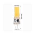 6x G4 LED Glühbirne 3W Warmweiß COB Mini Dimmbar Birne Leuchtmittel