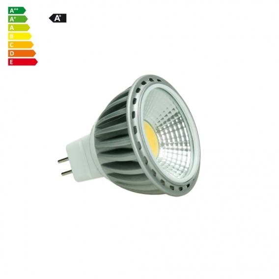 ECD Germany 6er Pack MR16 LED Spot 9W - DC 12V - 500 Lumen - 60° Abstrahlwinkel - Neutralweiß 4000K - ersetzt 60W Halogen - nich