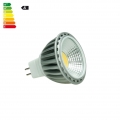 ECD Germany 6er Pack MR16 LED Spot 9W - DC 12V - 500 Lumen - 60° Abstrahlwinkel - Neutralweiß 4000K - ersetzt 60W Halogen - nich