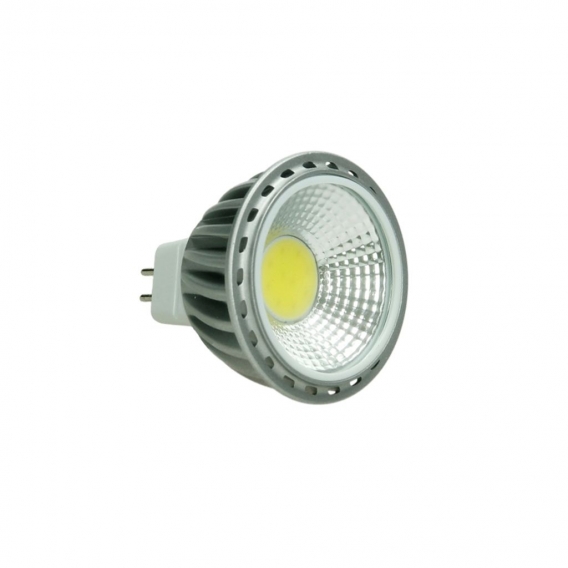 ECD Germany 6er Pack MR16 LED Spot 9W - DC 12V - 500 Lumen - 60° Abstrahlwinkel - Neutralweiß 4000K - ersetzt 60W Halogen - nich