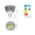 ECD Germany 6er Pack MR16 LED Spot 9W - DC 12V - 500 Lumen - 60° Abstrahlwinkel - Neutralweiß 4000K - ersetzt 60W Halogen - nich