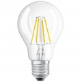 Osram LED Filament Retrofit Leuchtmittel Birnenform A60 4,5W ＝ 40W E27 klar warmweiß 2700K DIMMBAR