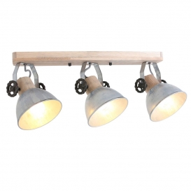 More about RGB LED Deckenstrahler, Holz, Spots verstellbar, H 19cm