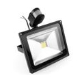 Greenmigo 30W IP65 LED Flutlicht mit Bewegungsmelder Außenleuchte Wandstrahler Fluter im Freienlampe AC85V-265V,120 Grad Abstrah