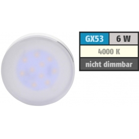 More about Müller-Licht LED-Lampe GX53, EEK: G, 6 W, 450 lm, 4000 K