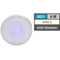 Müller-Licht LED-Lampe GX53, EEK: G, 6 W, 450 lm, 4000 K