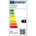 OSRAM LED T9 Röhre, Tageslichtweiß (6500K), 2000 Lumen, Ersatz für herkömmliche 32W-T9 Leuchtstoffröhren