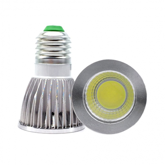 4 Stück 12W E27 LED COB Glühbirne Leuchtmittel Lampe Spotlight Weiß 6000K-6500K