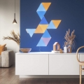 Nanoleaf Shapes Triangles Starter Kit 9er LED Panels Leuchten Lampen weiß