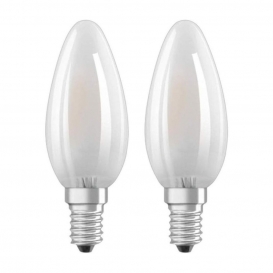 More about Osram LED Leuchtmittel Lampe Filament Kerze E14 2,5W＝25W 2erSet Warmweiß (2700K)