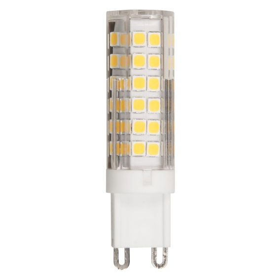 LED-Stiftsockellampe McShine, G9, 5W, 570 lm, 3000K, warmweiß