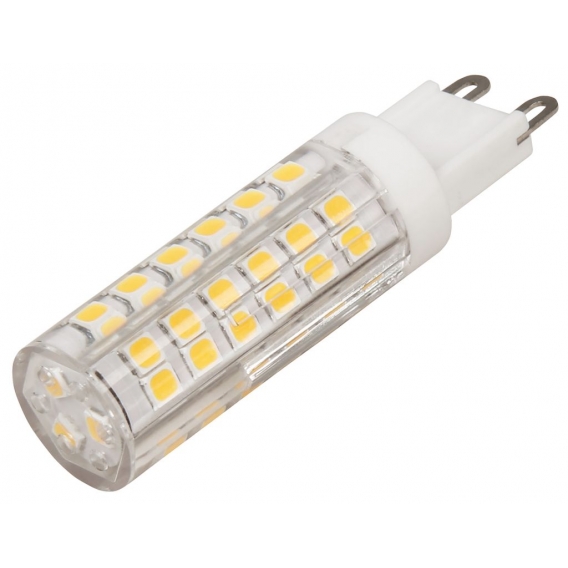 LED-Stiftsockellampe McShine, G9, 5W, 570 lm, 3000K, warmweiß