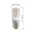 LED Lampen E27 - 10x Leuchtmittel 3W /25W warmweiss 2900K 240lm 280° 230V SEBSON