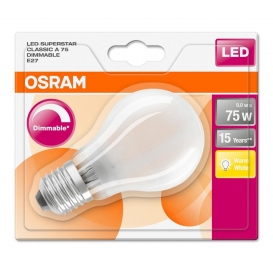 More about OSRAM LED SUPERSTAR CLASSIC A 75 BLI DIM Warmweiß Filament Matt E27 Glühlampe