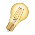 OSRAM LED Vintage Leuchtmittel E27 6,5W＝50W Warmweiß (2400K) Filament Gold