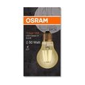 OSRAM LED Vintage Leuchtmittel E27 6,5W＝50W Warmweiß (2400K) Filament Gold